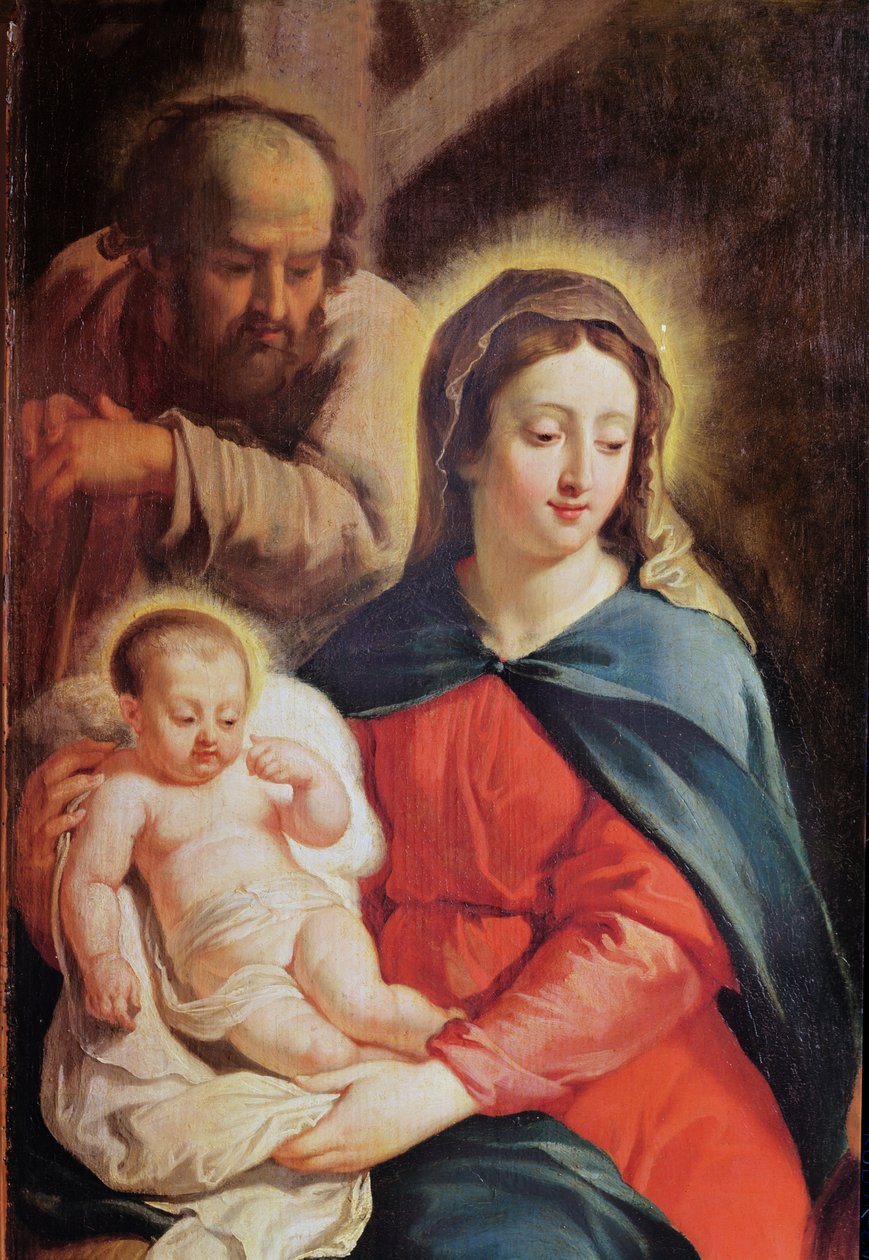 Maagisten palvominen (yksityiskohta) tekijältä Philippe de Champaigne