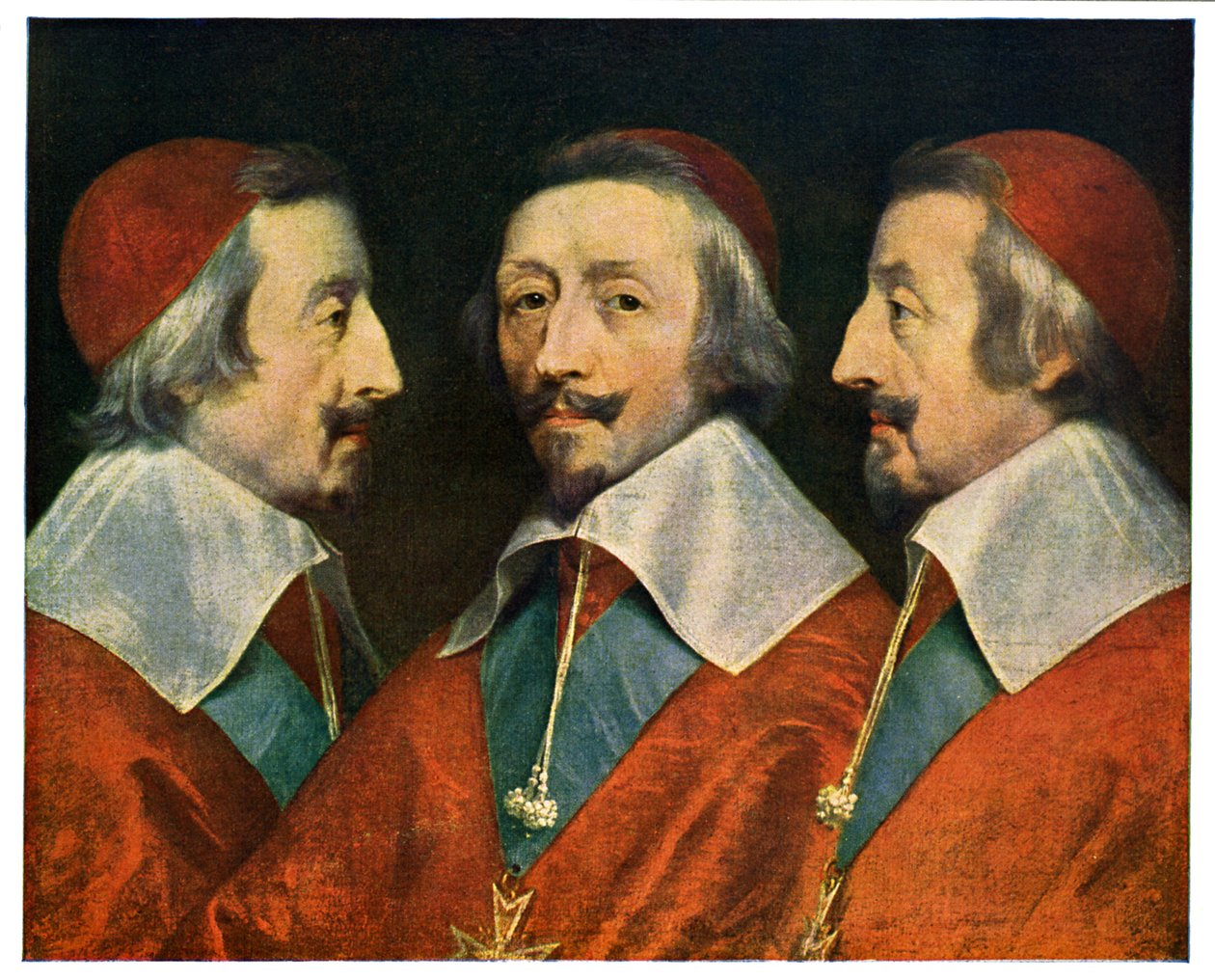 Kardinaali Richelieu tekijältä Philippe de Champaigne
