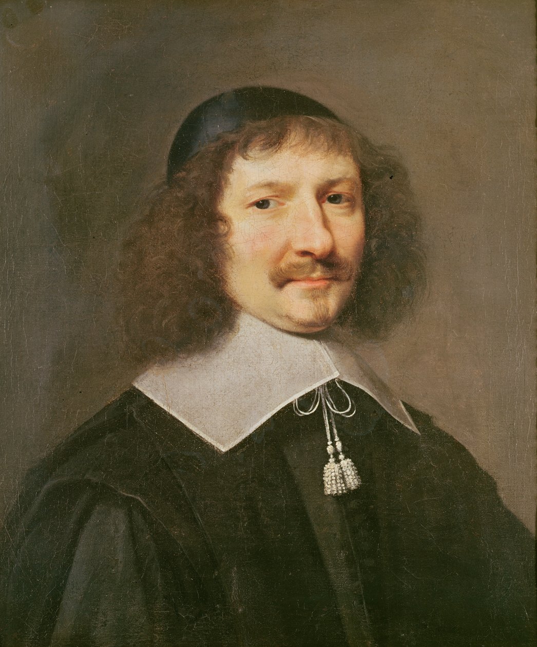 Counselor Tuboeuf, tilintarkastusjaostojen puheenjohtaja tekijältä Philippe de Champaigne