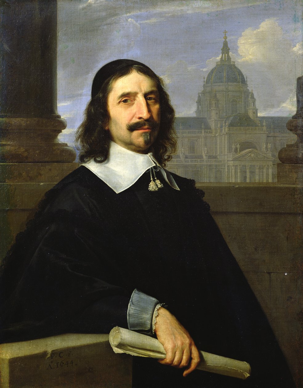Jacques Lemercier (n. 1590-1660) 1644 tekijältä Philippe de Champaigne
