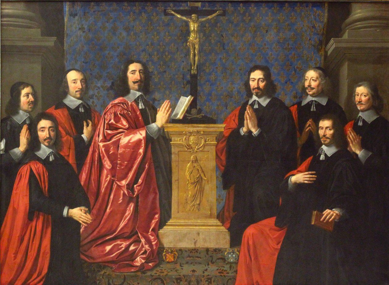 Le Prévôt des marchands et les échevins de la ville de Paris tekijältä Philippe de Champaigne