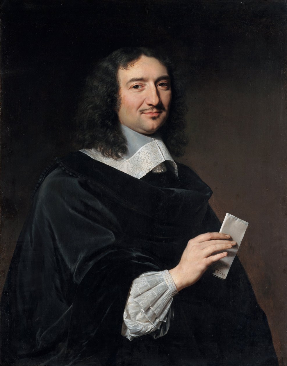 Jean-Baptiste Colbertin muotokuva tekijältä Philippe de Champaigne