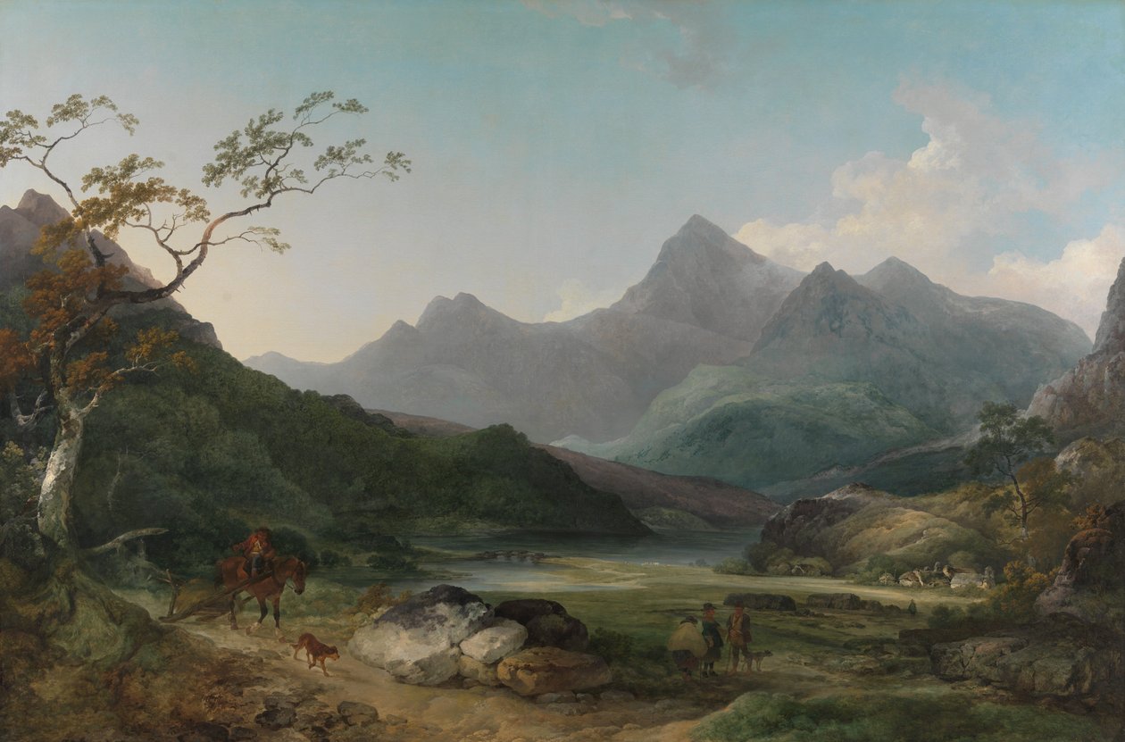 Snowdon Capel Curigista tekijältä Philippe-Jacques de Loutherbourg