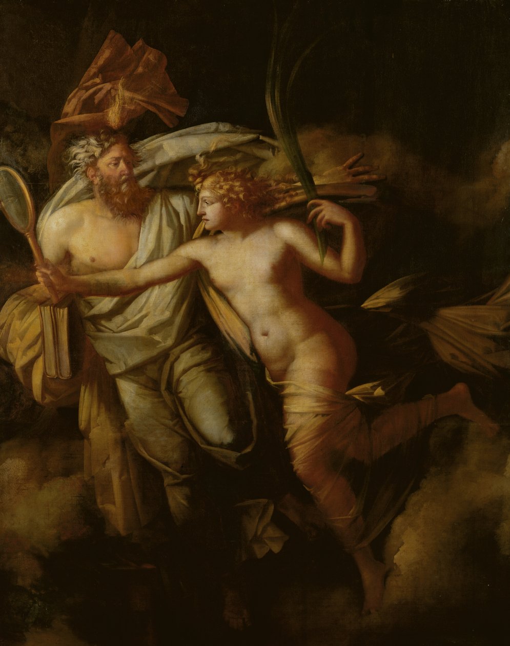 Katkelma Ranskan kansan riemuvoitosta eli elokuun 10. päivä, 1799 tekijältä Philippe Auguste Hennequin