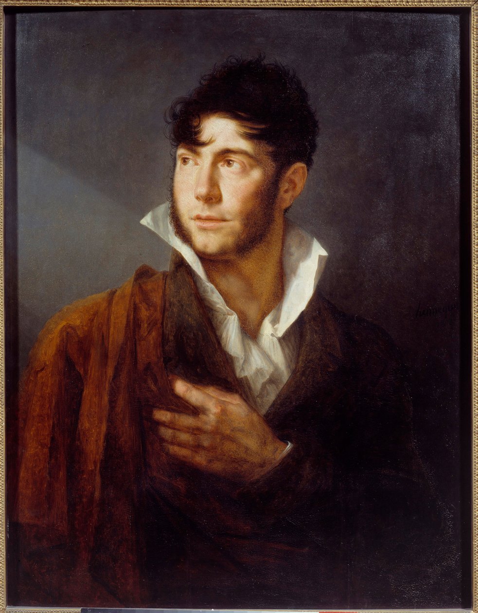 Philippe Auguste Hennequinin (1762-1833) omamuotokuvamaalaus 1800-luvun Caen, Kuvataidemuseo tekijältä Philippe Auguste Hennequin