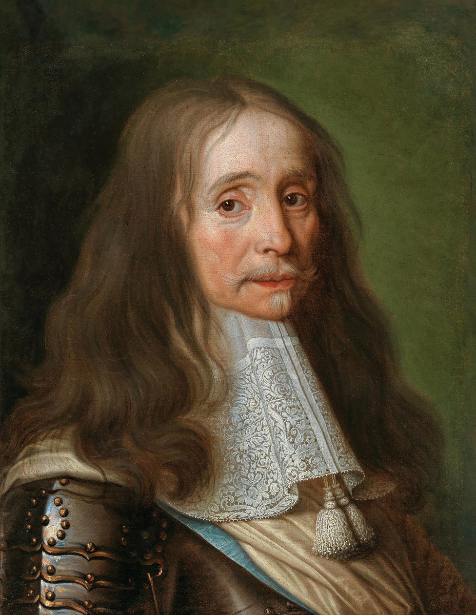 Charles de La Porten muotokuva 1602-1664, n. 1660. tekijältä Philippe de Champaigne