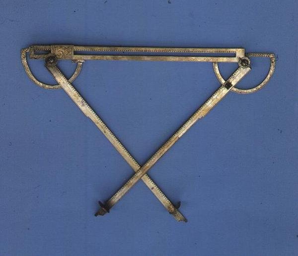 Trigonometri, n. 1580 (messinki) tekijältä Philippe Danfrie