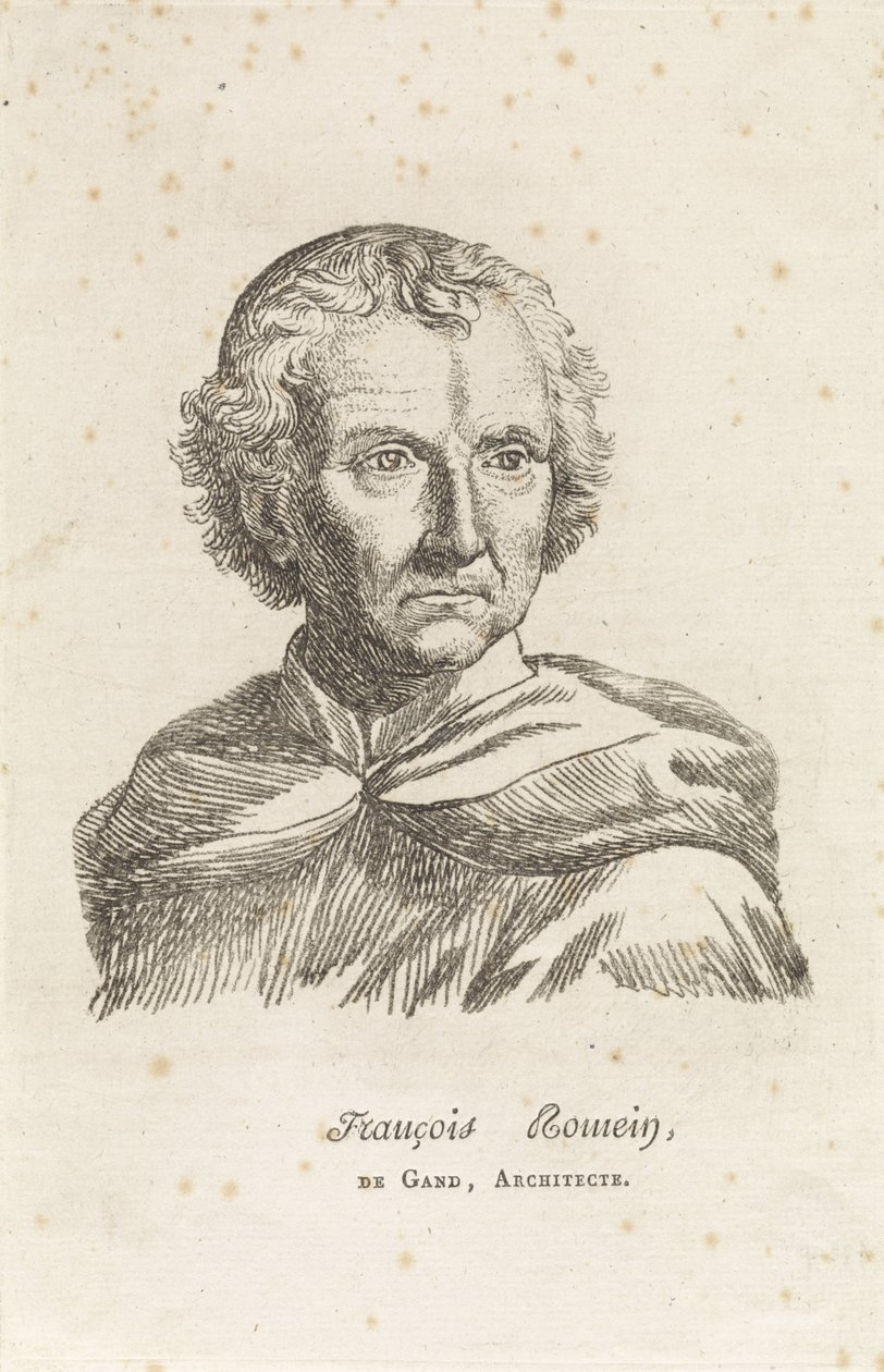 François Romanin muotokuva tekijältä Philippe Lambert Joseph Spruyt