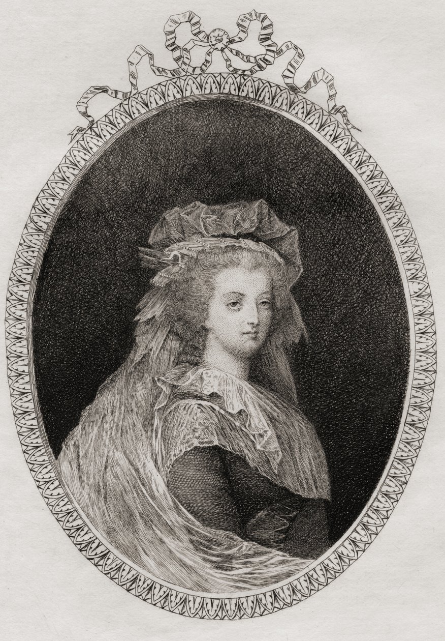 Marie-Antoinette (1755-1793): Ranskan kuningatar tekijältä Philippe Mercier