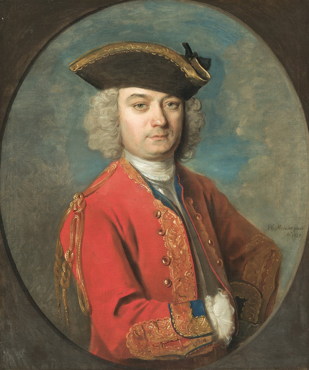 Louis de Jeanin muotokuva tekijältä Philippe Mercier