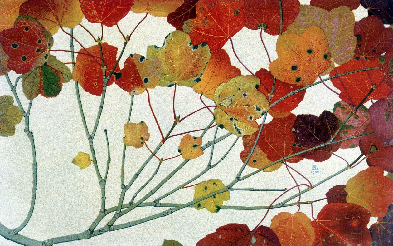 Autumn Leaves, kirjoittanut Philippe Robert, Robert Ried -painokset tekijältä Philippe Robert