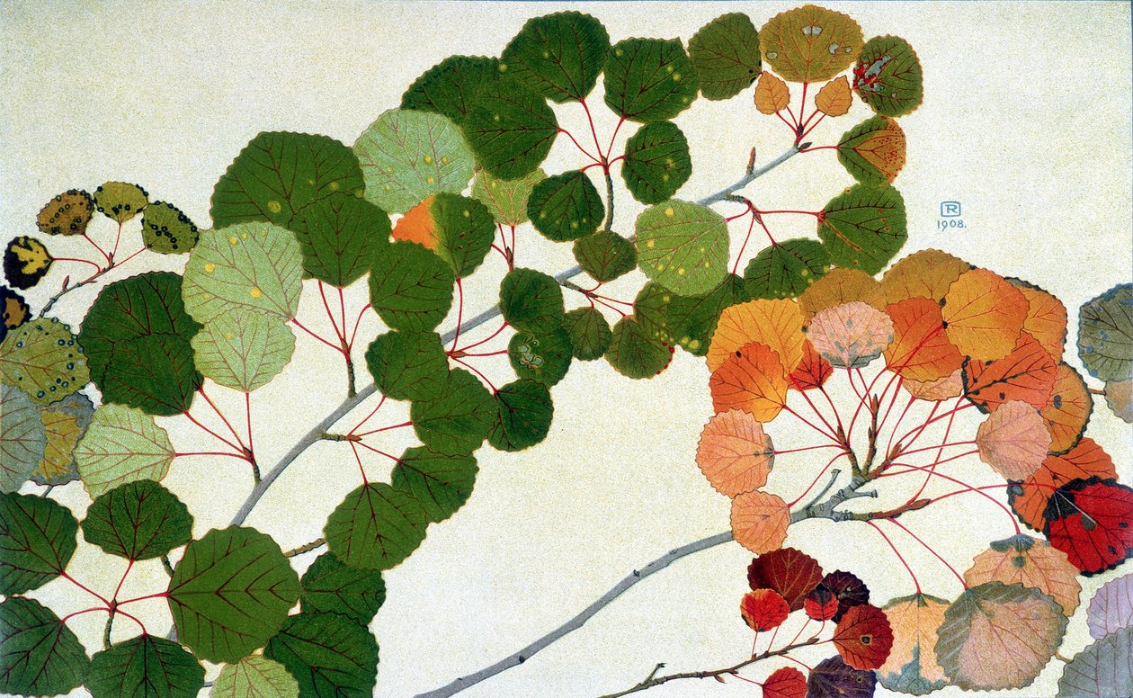 Autumn Leaves, kirjoittanut Philippe Robert, Robert Ried -painokset tekijältä Philippe Robert