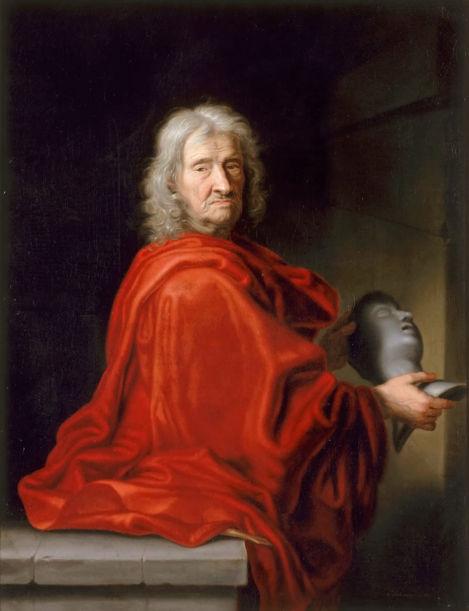 Muotokuva Philippe de Buysterista 1595-1688 tekijältä Philippe Vignon