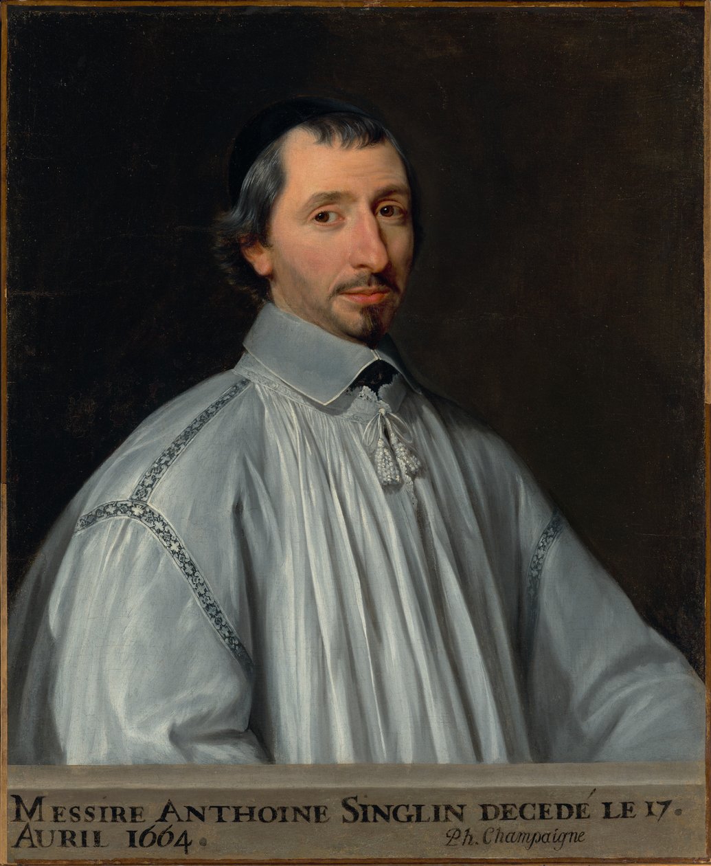 Antoine Singlin tekijältä Philippe de Champaigne