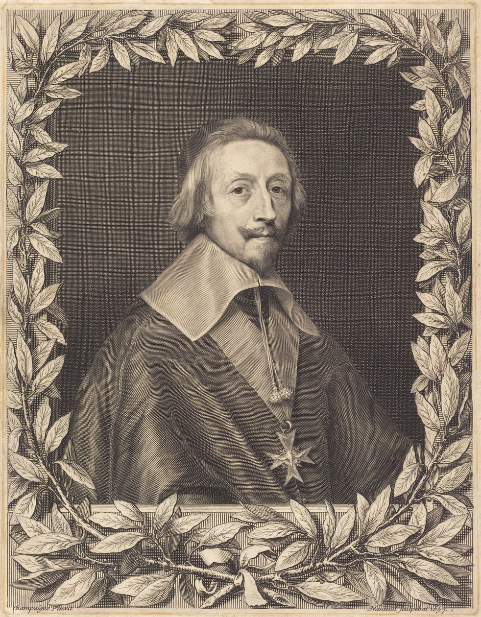Kardinaali Richelieu tekijältä Philippe de Champaigne