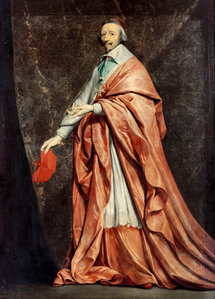 Kardinaali de Richelieu tekijältä Philippe de Champaigne