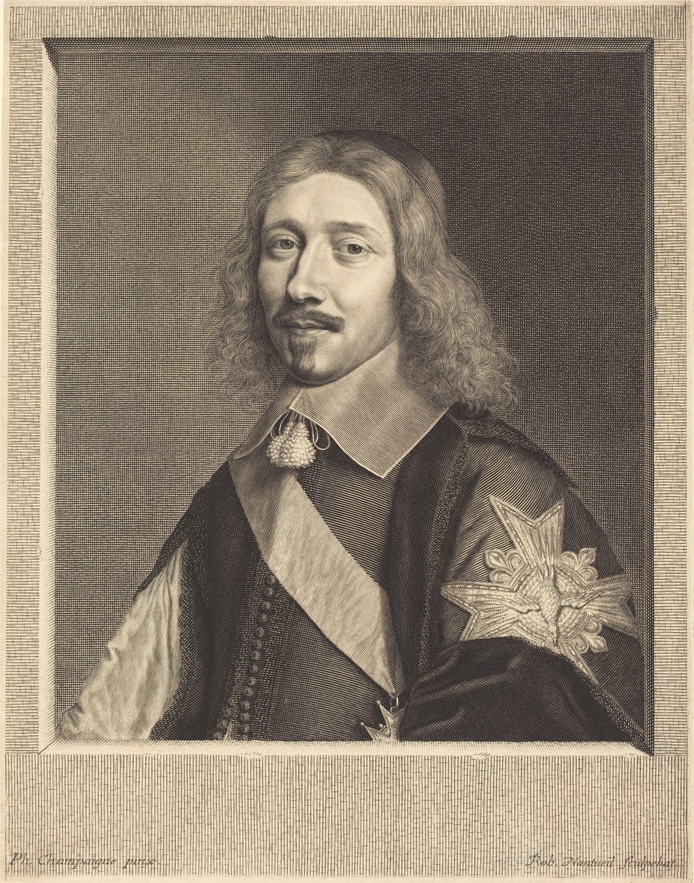 Valtiovarainministeri Michel Le Tellier tekijältä Philippe de Champaigne