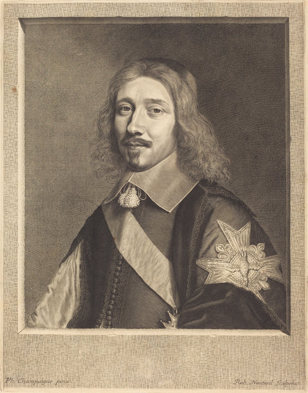 Valtiovarainministeri Michel Le Tellier tekijältä Philippe de Champaigne