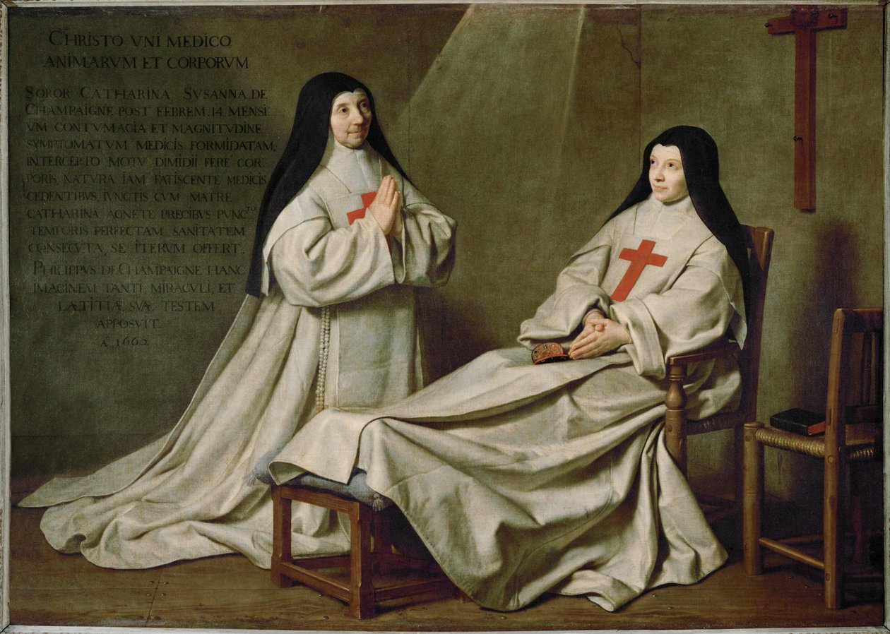 "Ex Voto 1662" ... tekijältä Philippe de Champaigne