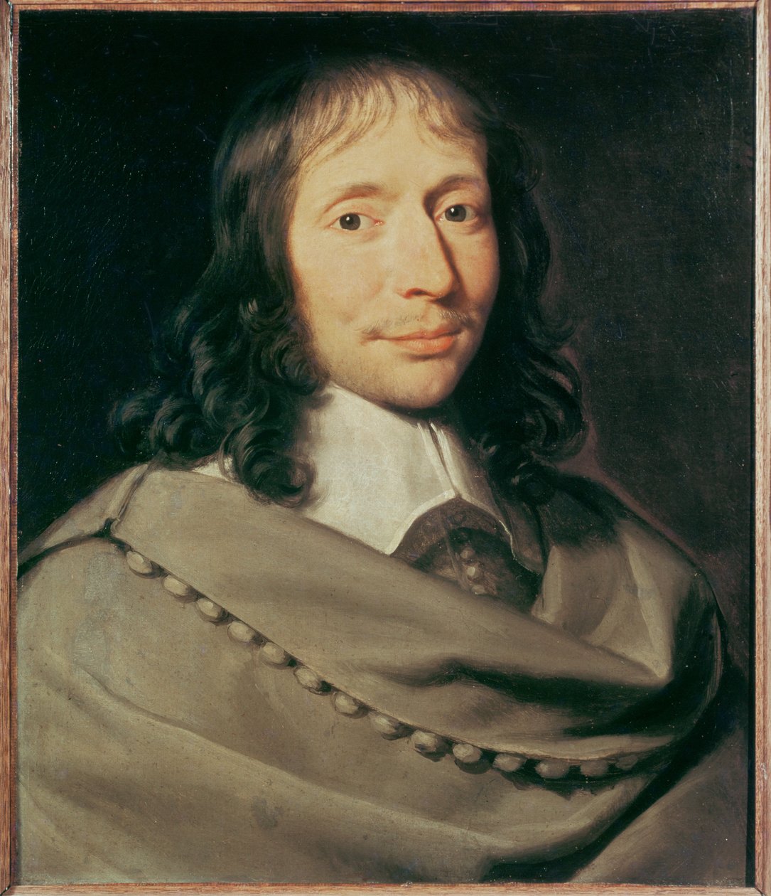 Isaac Louis, Le Maitre de Sacy (maalaus kankaalle) tekijältä Philippe de Champaigne