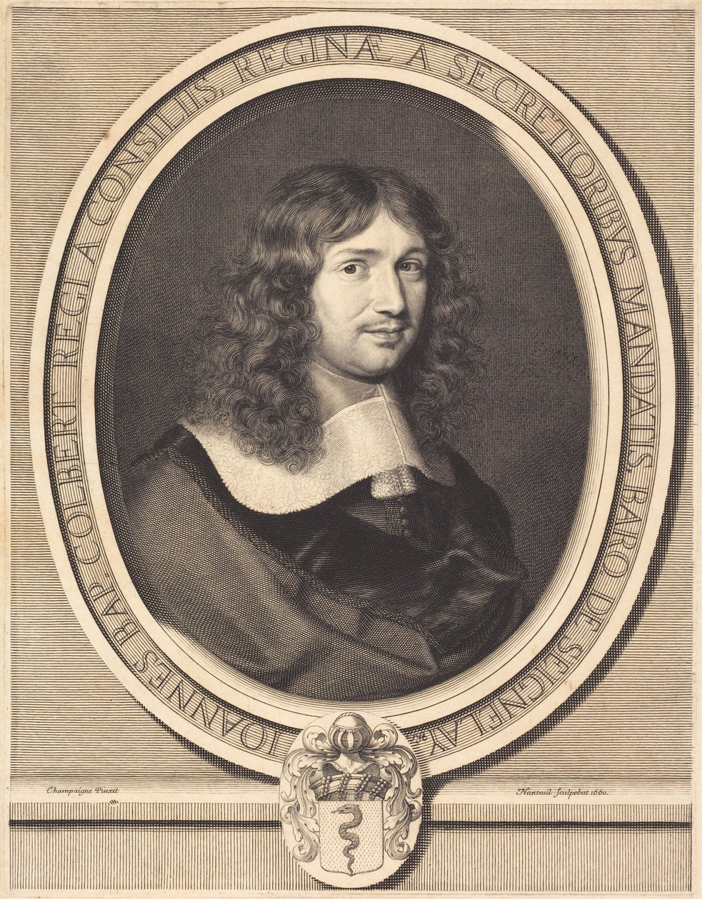 Jean-Baptiste Colbert tekijältä Philippe de Champaigne