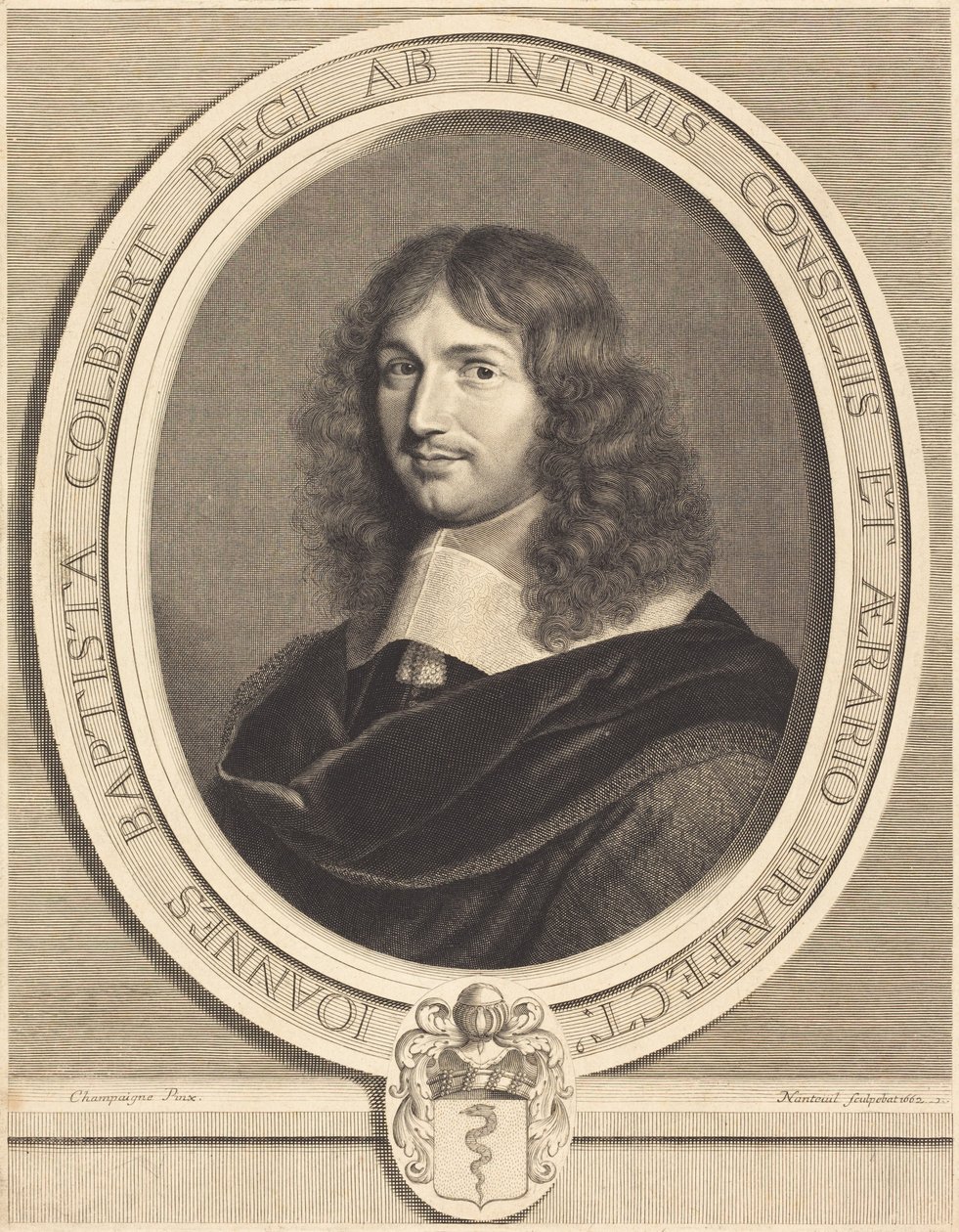 Jean-Baptiste Colbert tekijältä Philippe de Champaigne