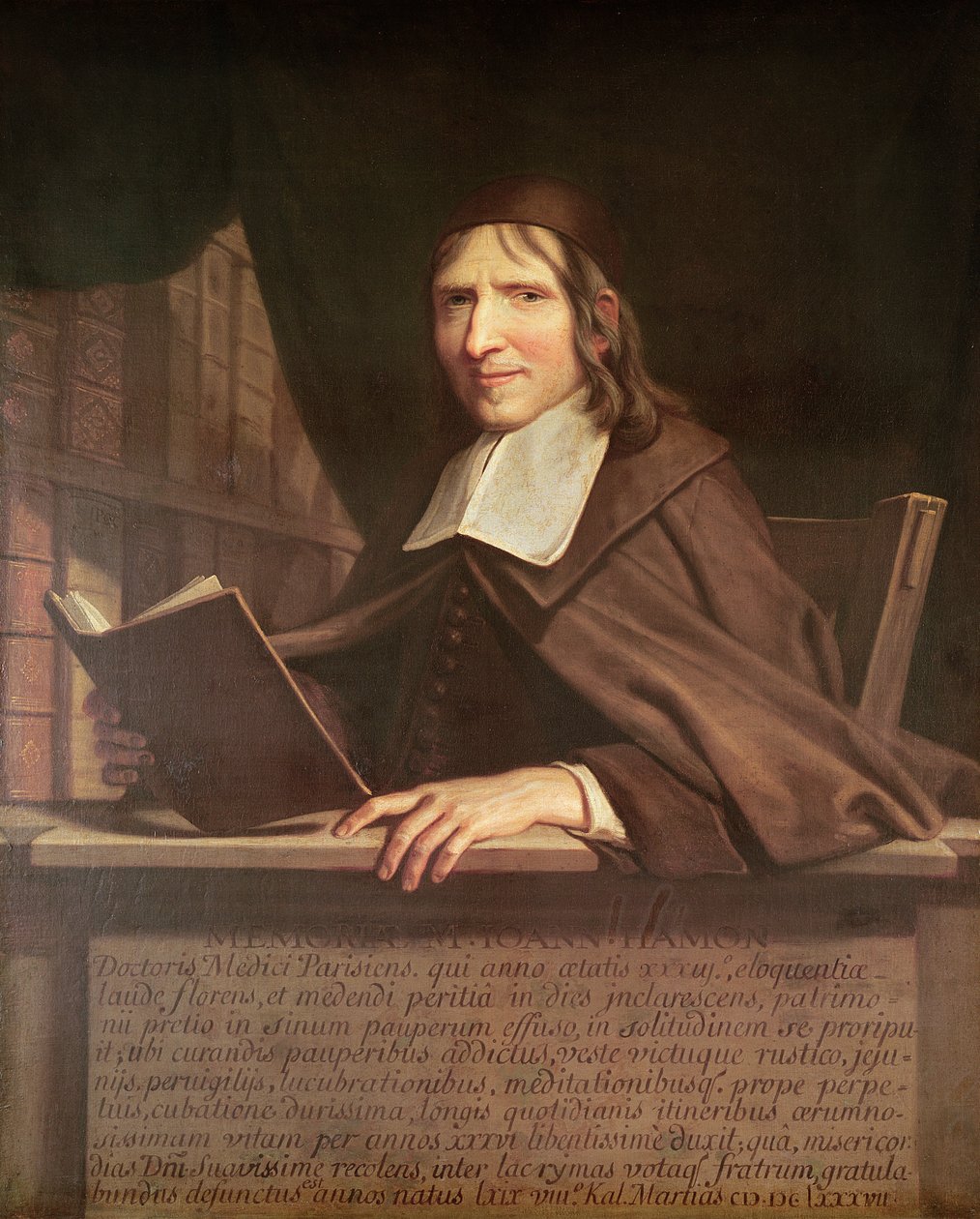 Jean Hamon, Port-Royalin tohtori (1618-1687) tekijältä Philippe de Champaigne
