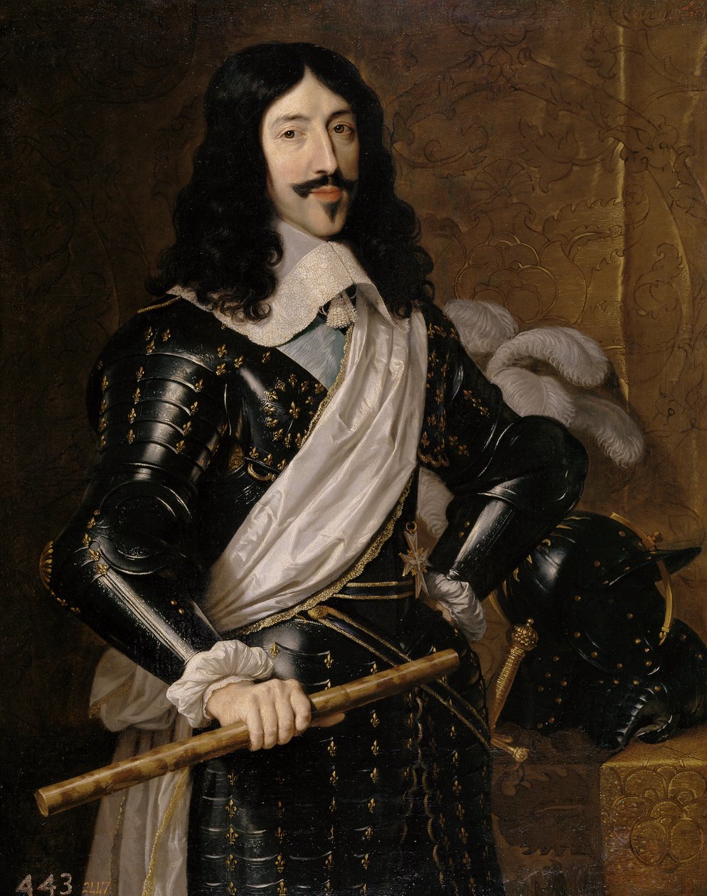 Ludvig XIII Ranskan tekijältä Philippe de Champaigne