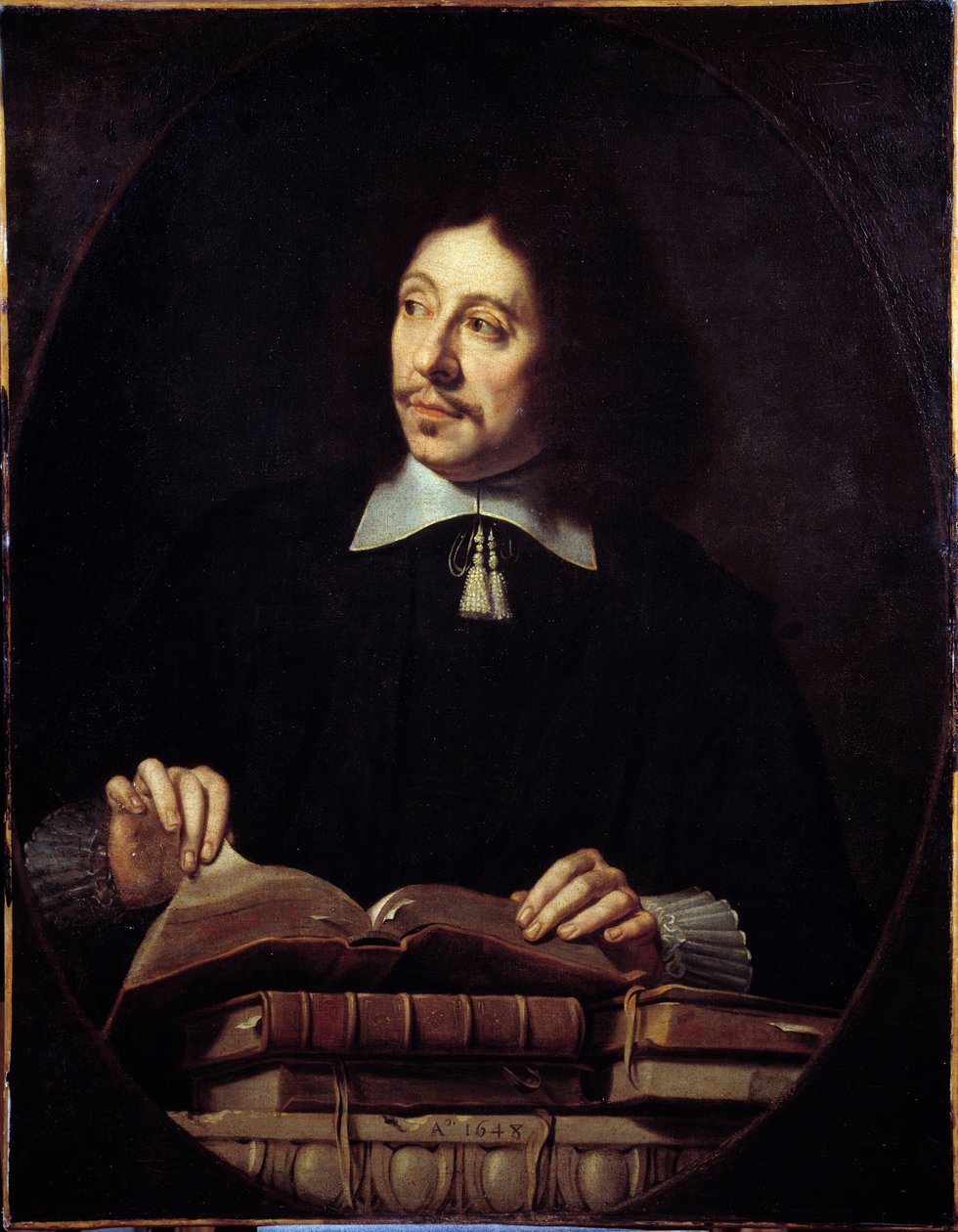 Miehen muotokuva. Philippe de Champaignen (1602-1674) maalaus n. Liekki. tekijältä Philippe de Champaigne