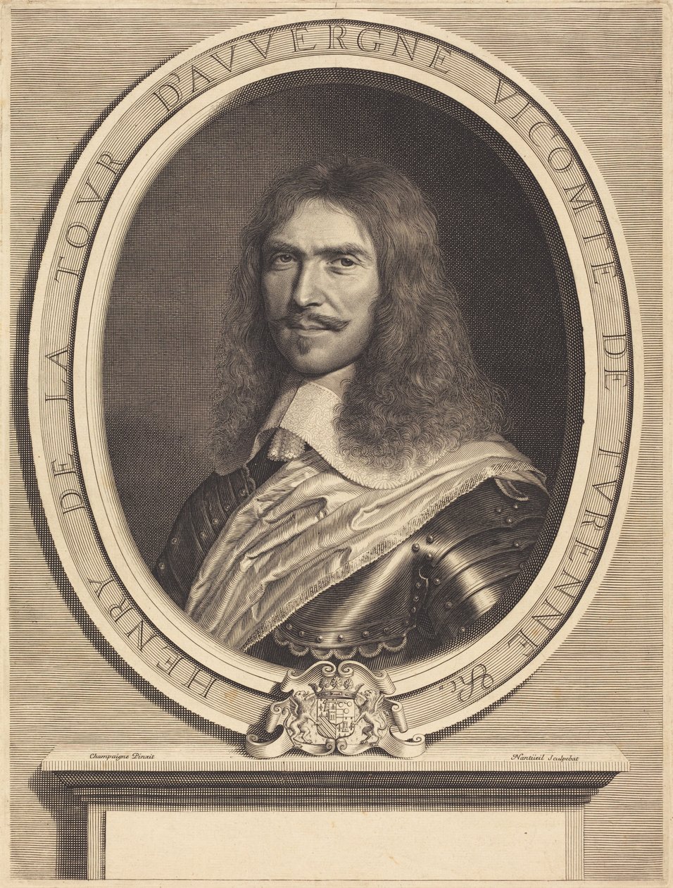Marsalkka de Turenne tekijältä Philippe de Champaigne