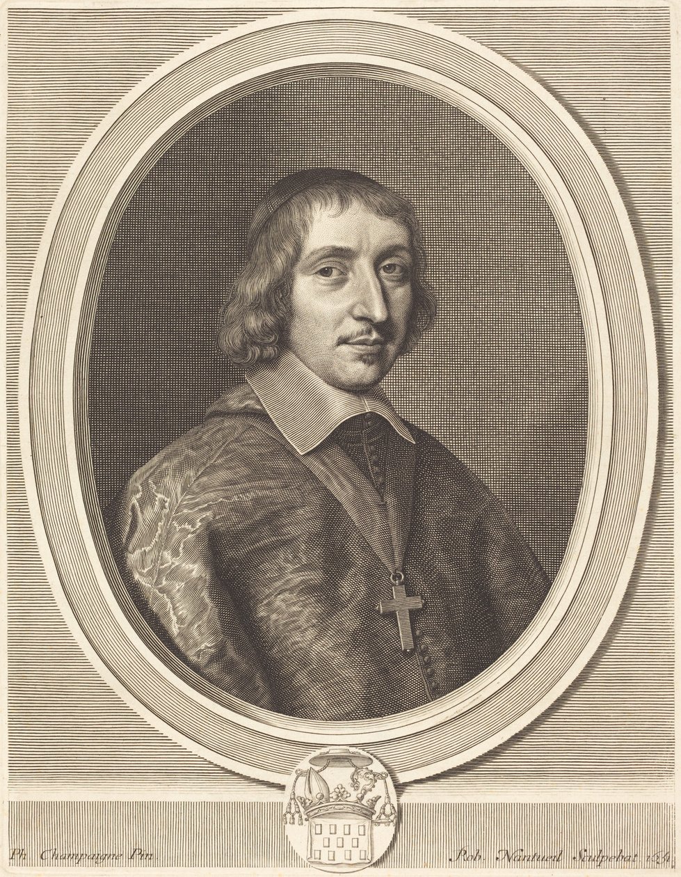 Philibert-Emmanuel de Beaumanoir Lavardin tekijältä Philippe de Champaigne