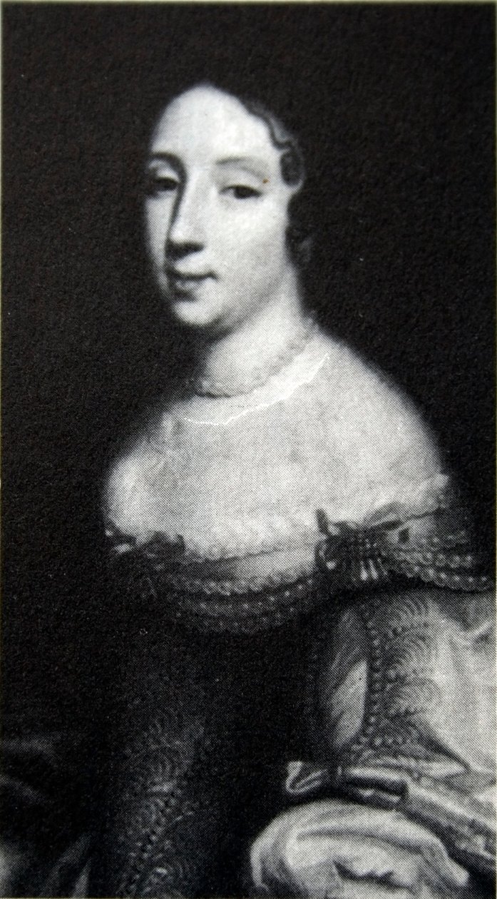 Muotokuva Itävallan Annasta, Ranskan kuningattaresta. tekijältä Philippe de Champaigne