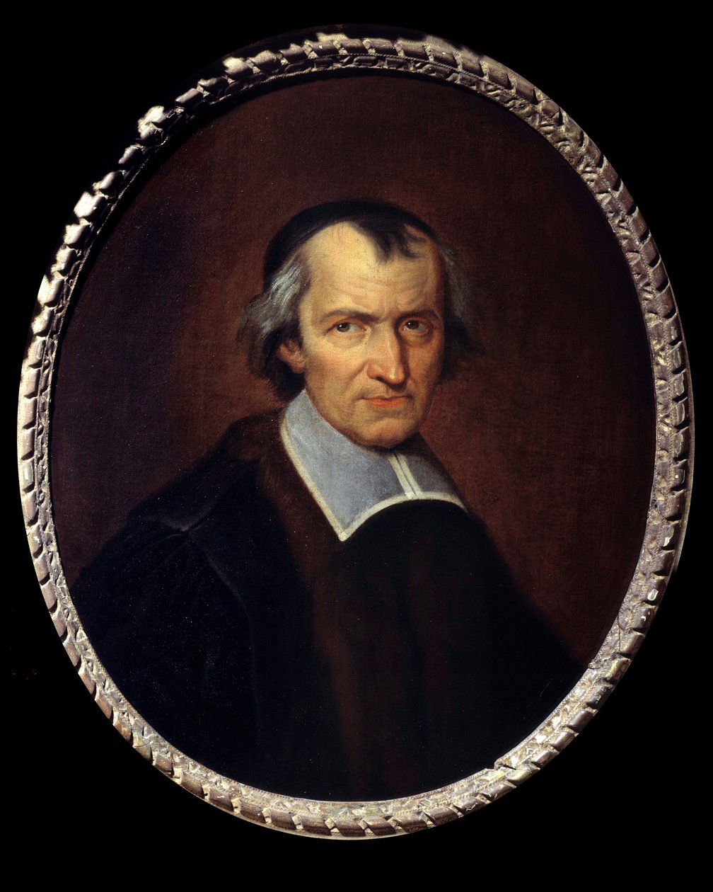 Antoine Arnauld dit le Grand Arnauld (1612-1694), ranskalaisen papin, teologin, filosofin ja matemaatikko, Philippe de Champaignen (1631-1684) jansenistimaalauksen jäsen, 1600-luvun su. 0,69x0,57 m tekijältä Philippe de Champaigne