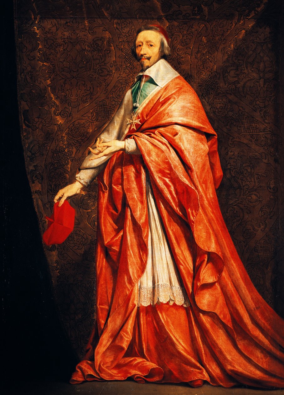 Armand-Jean du Plessisin muotokuva (Pariisi tekijältä Philippe de Champaigne