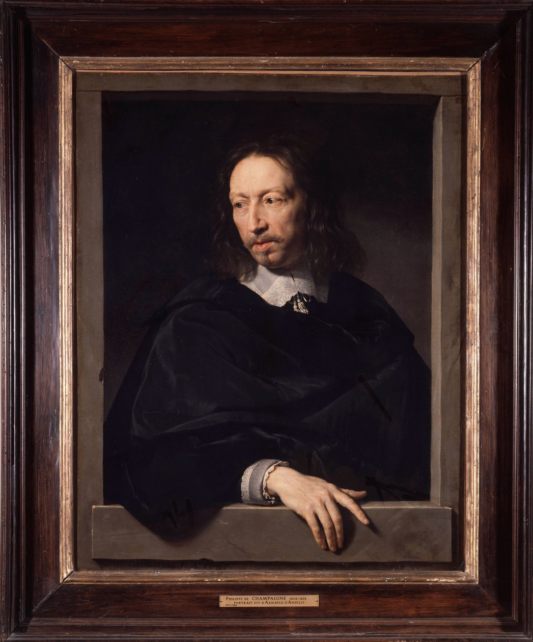 Muotokuva Charles Coiffierista, Baron d