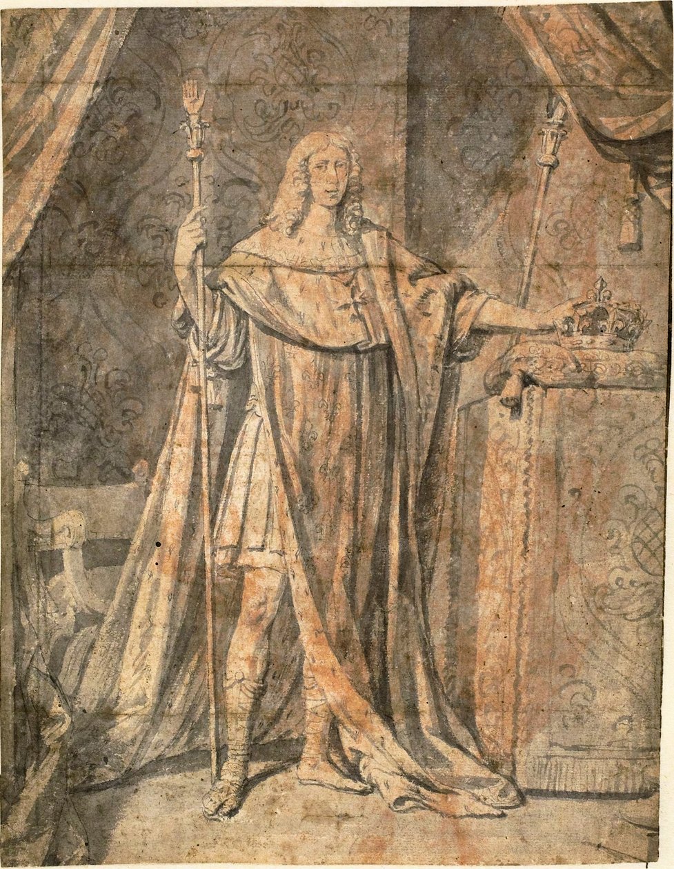 Ludvig XIII:n muotokuva tekijältä Philippe de Champaigne