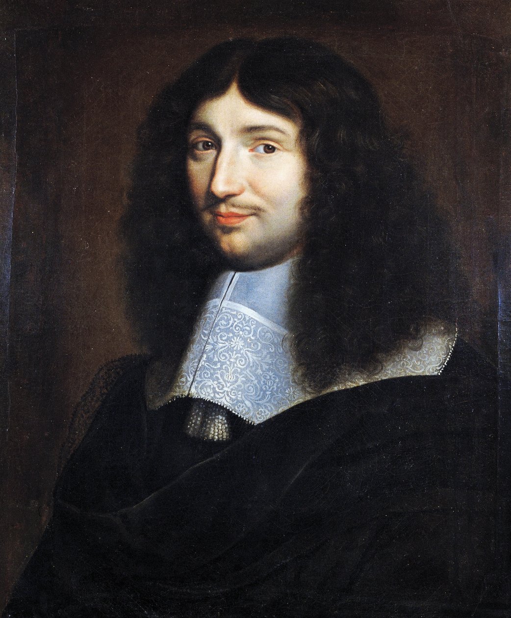 Miehen muotokuva, oletettavasti Jean Baptiste Colbert (1619-1683), Philippe de Champaignen (1602-1674) maalaama tekijältä Philippe de Champaigne