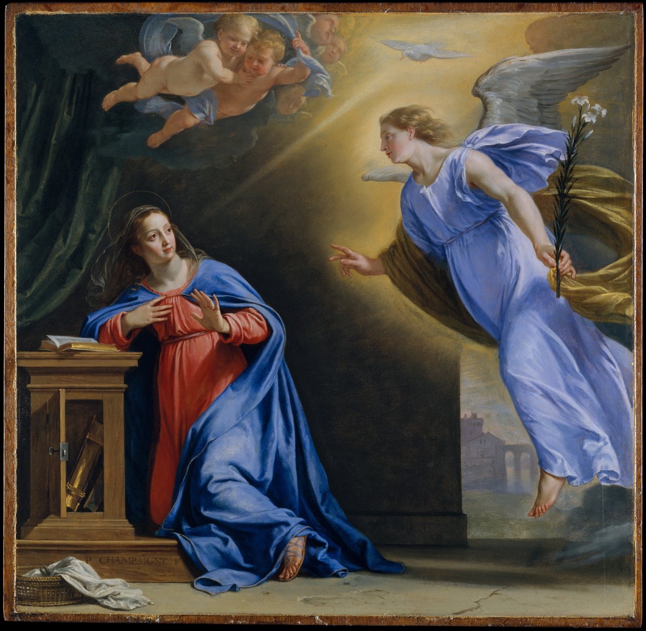 Ilmoitus tekijältä Philippe de Champaigne
