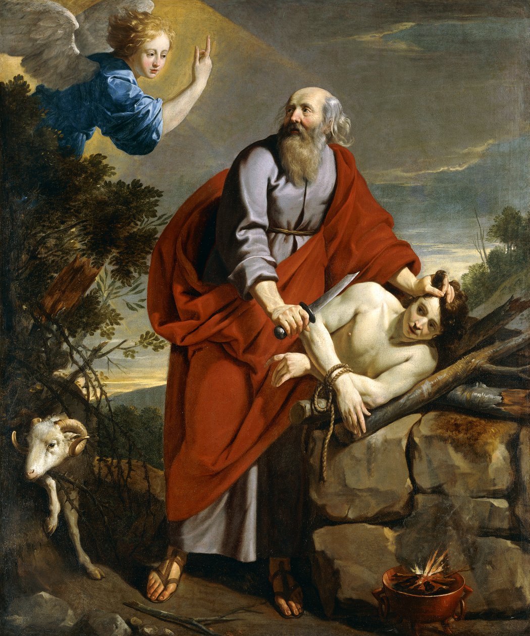 Iisakin uhri, tekijältä Philippe de Champaigne