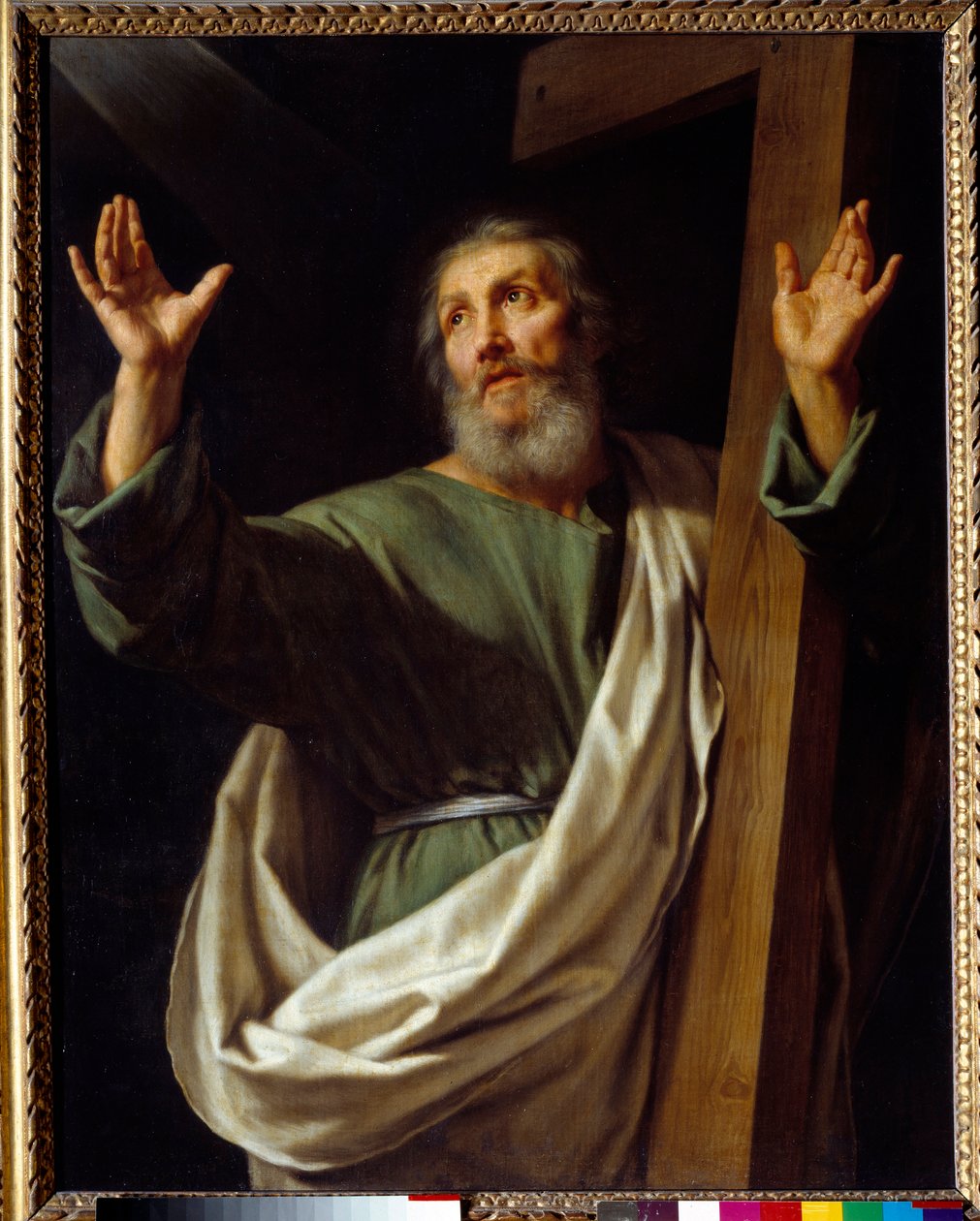 Philippe de Champaignen (1602-1674) apostoli Saint Philippe maalaus 1649 su. 1,17x0,89 m tekijältä Philippe de Champaigne