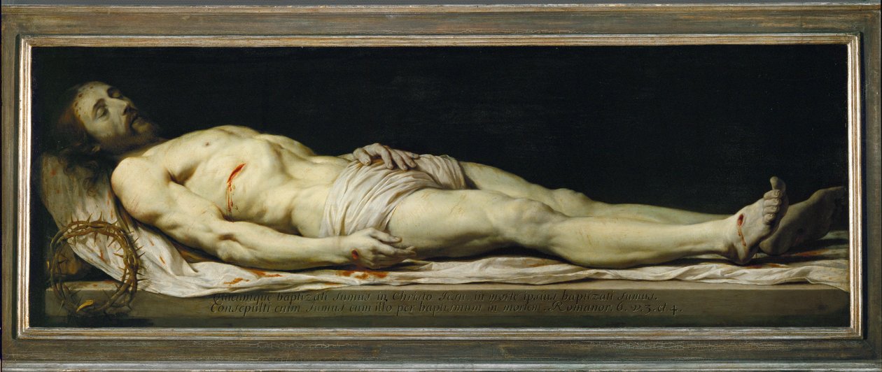 Kuollut Kristus ... tekijältä Philippe de Champaigne
