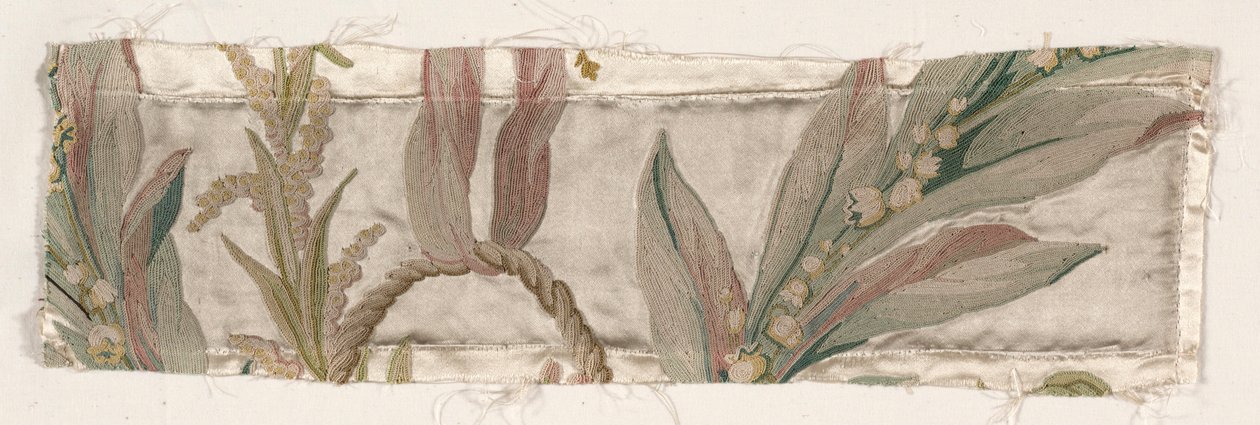 Päällinen katkelma, n. 1760-1770. tekijältä Philippe de Lasalle