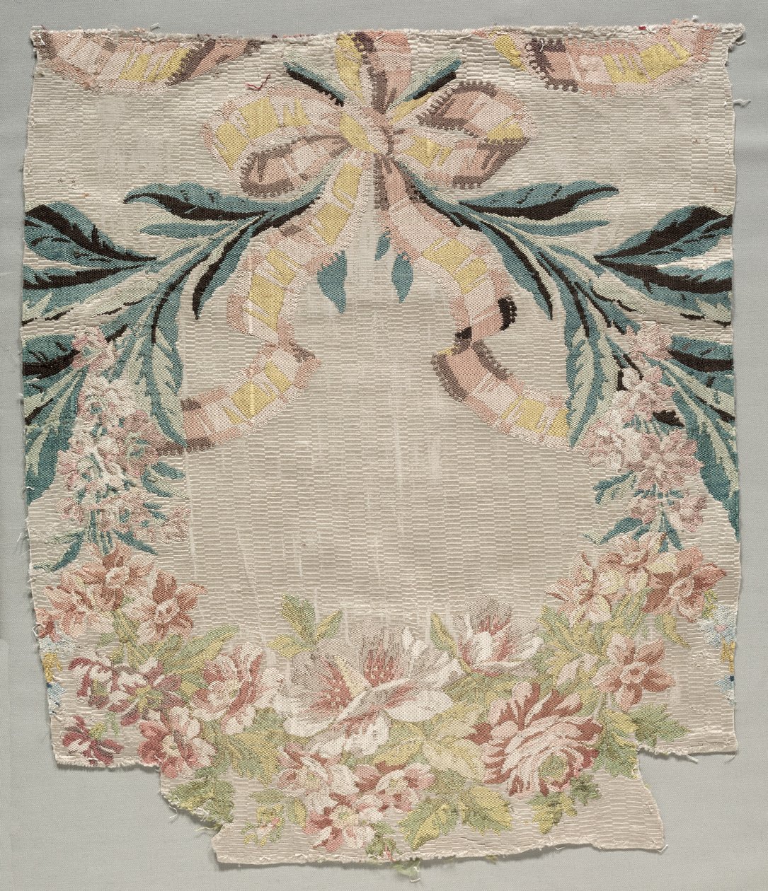 Silkkipalanen, osa paneelia nimeltä "Le panier fleuri". tekijältä Philippe de Lasalle