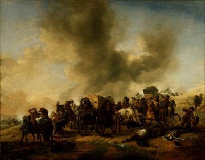 Ambush tekijältä Philips Wouwerman