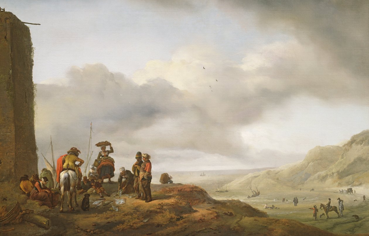 Päivän saalis tekijältä Philips Wouwerman