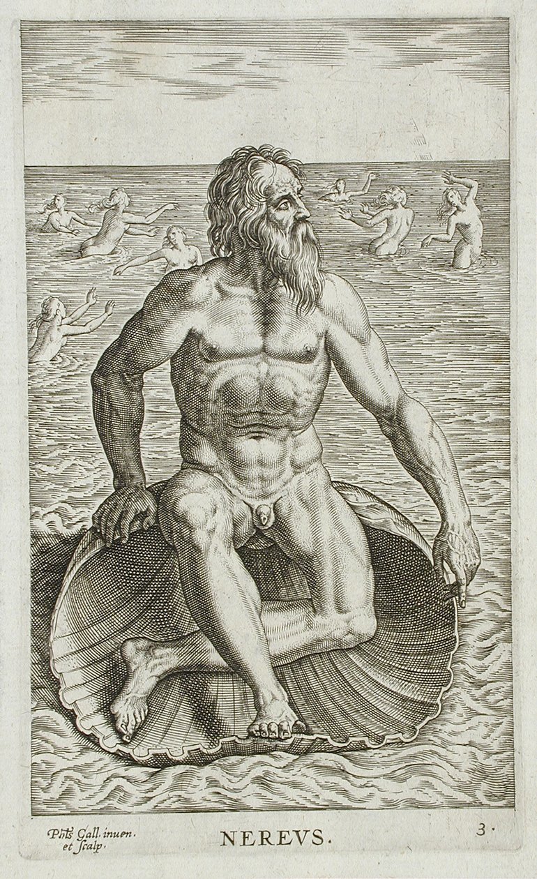 Nereus tekijältä Philips Galle