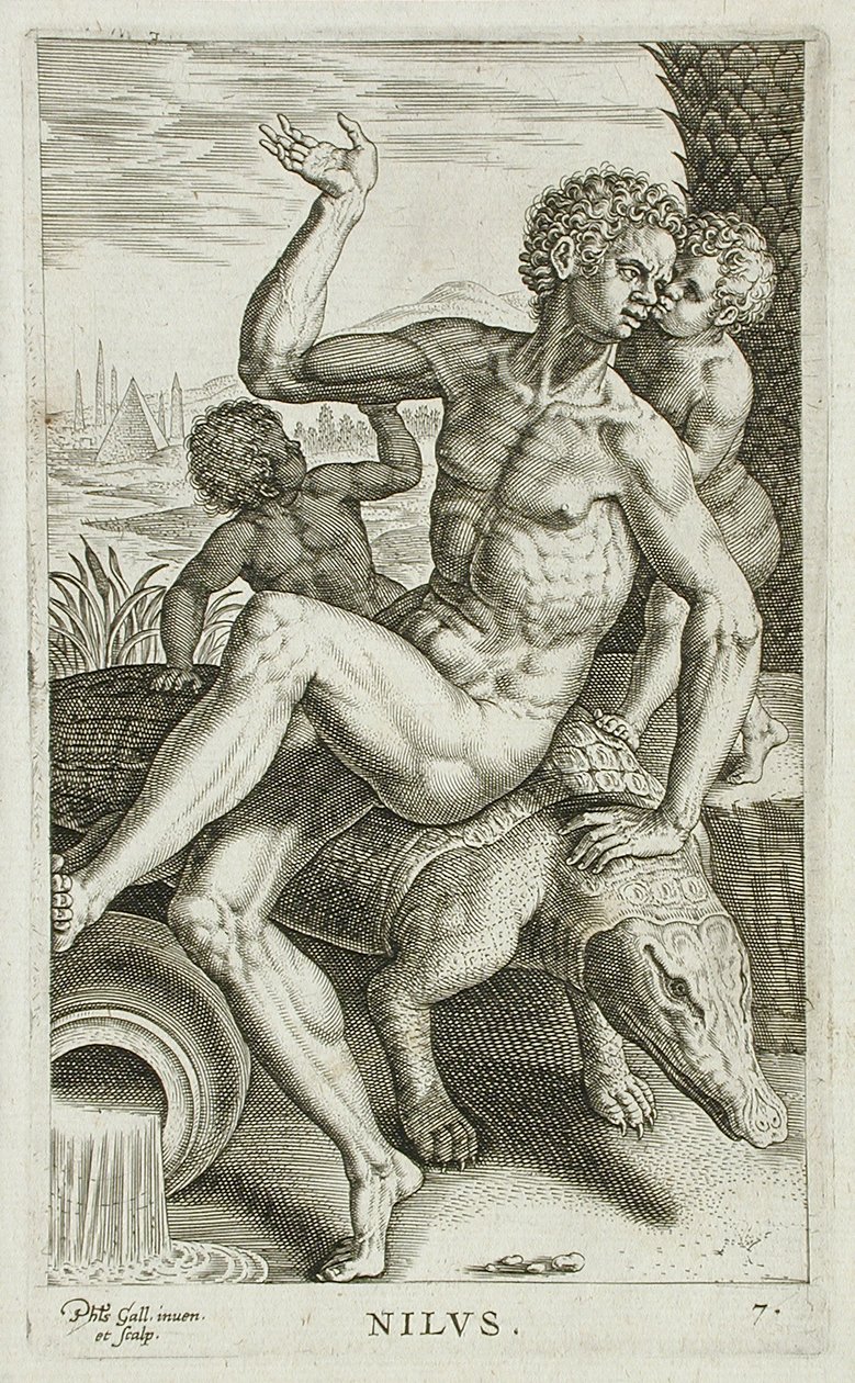 Nilus tekijältä Philips Galle