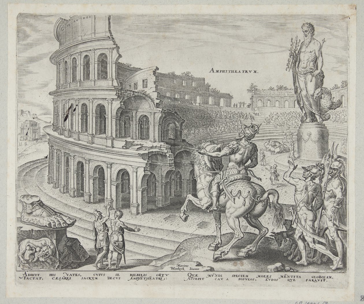 Colosseum Roomassa tekijältä Philips Galle