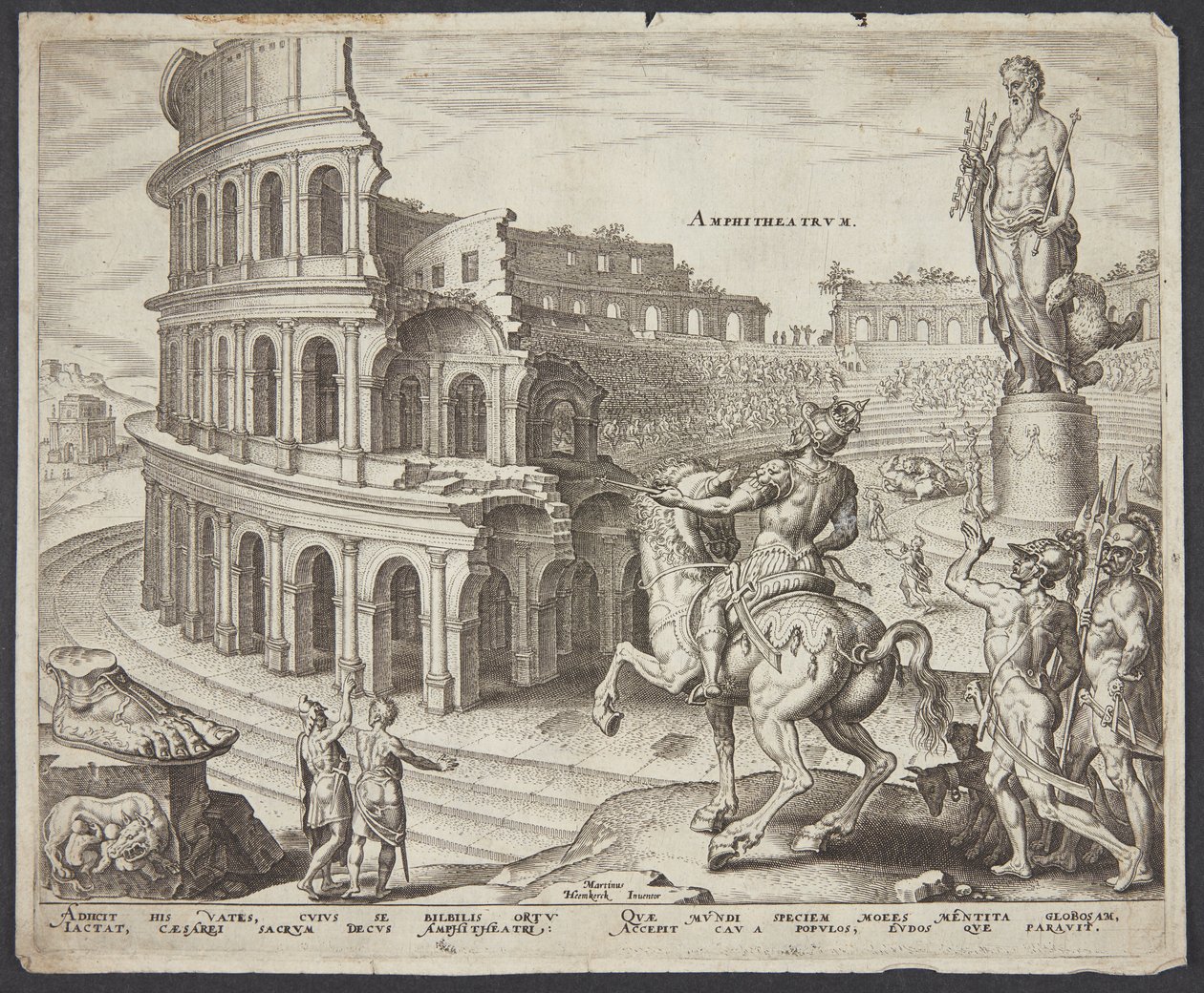 Colosseum Roomassa tekijältä Philips Galle