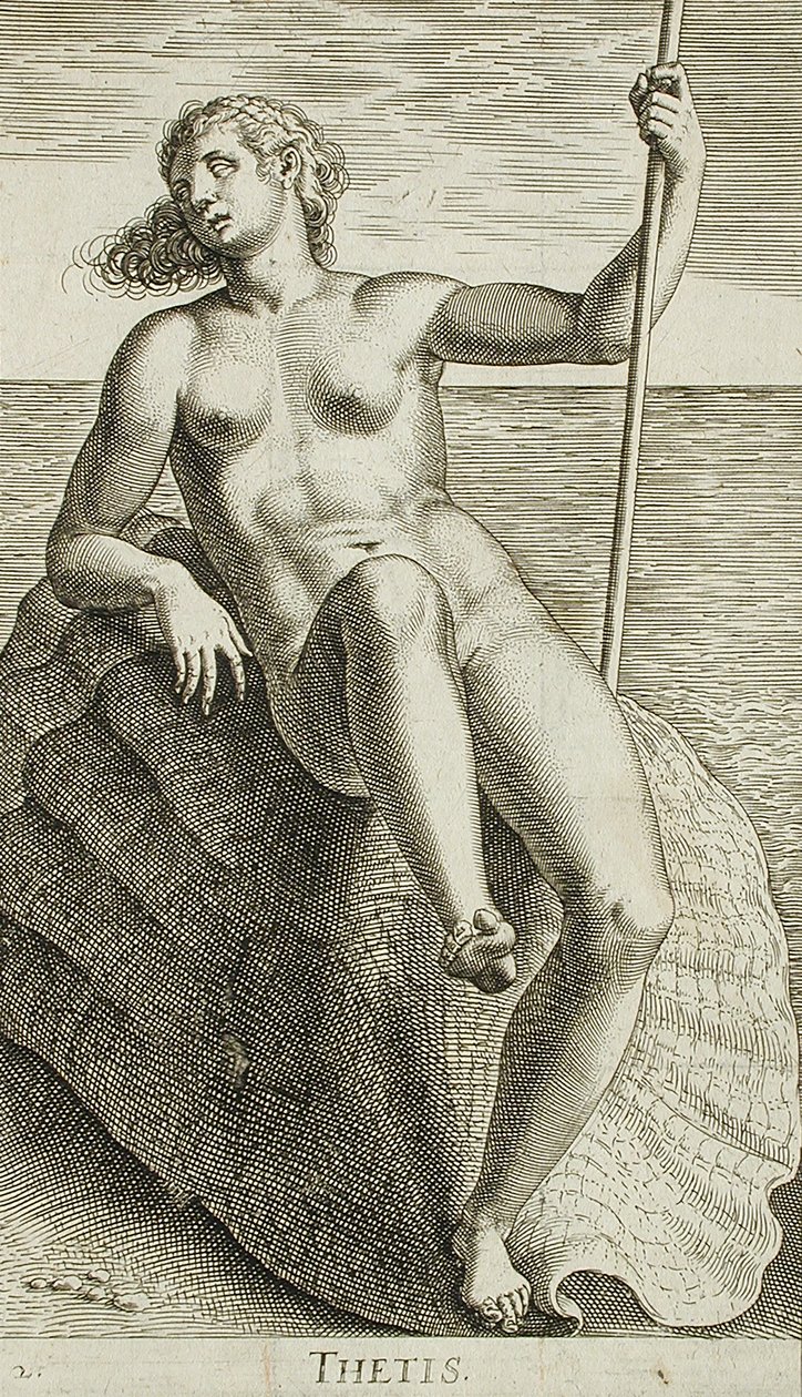 Thetis tekijältä Philips Galle